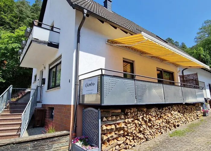 Apartament Waldliebe Hinterweidenthal